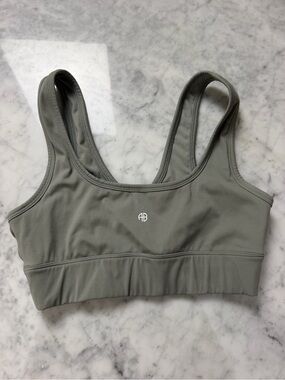 Everyday Support Sports Bra in Olive Green